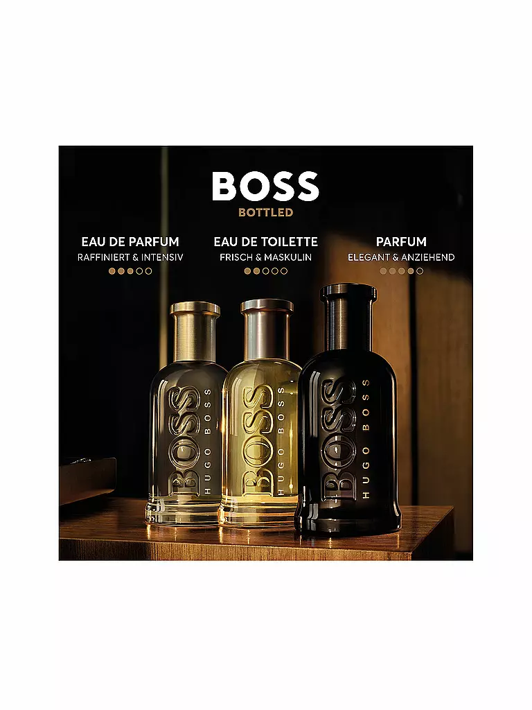 BOSS | Bottled Parfum 100ml | keine Farbe