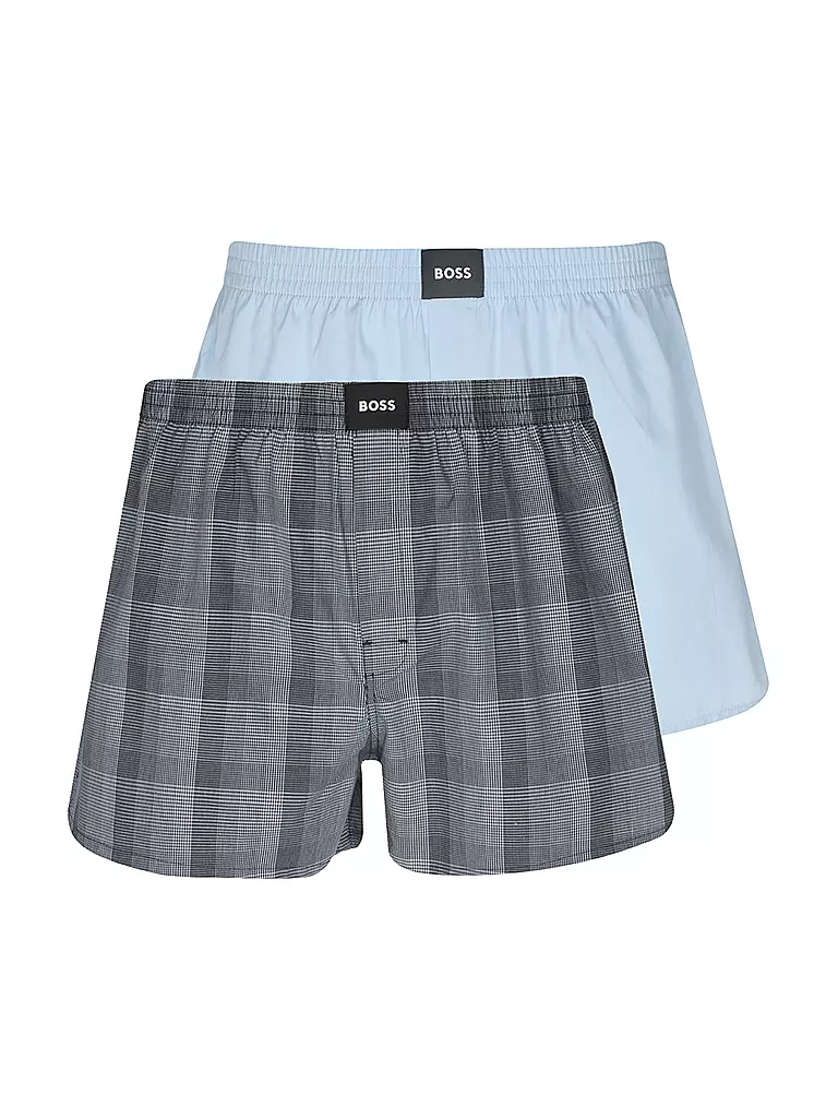 BOSS | Boxershorts 2er Pkg. | dunkelblau