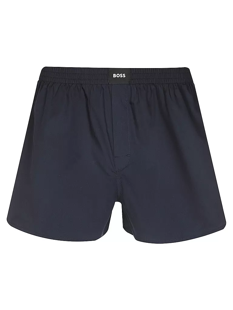 BOSS | Boxershorts 2er Pkg. | blau