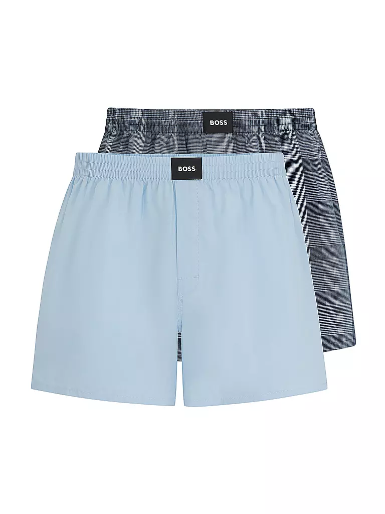 BOSS | Boxershorts 2er Pkg. | dunkelblau