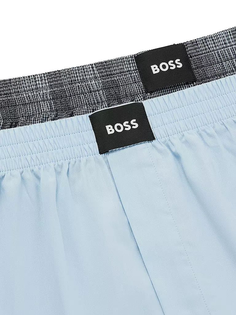 BOSS | Boxershorts 2er Pkg. | blau