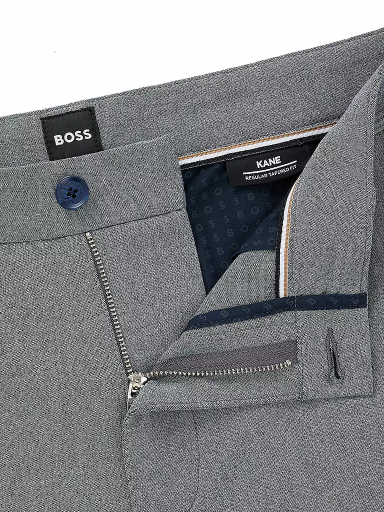 BOSS | Chino Regular Fit | grau