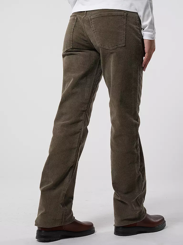 BOSS | Cordhose  | braun