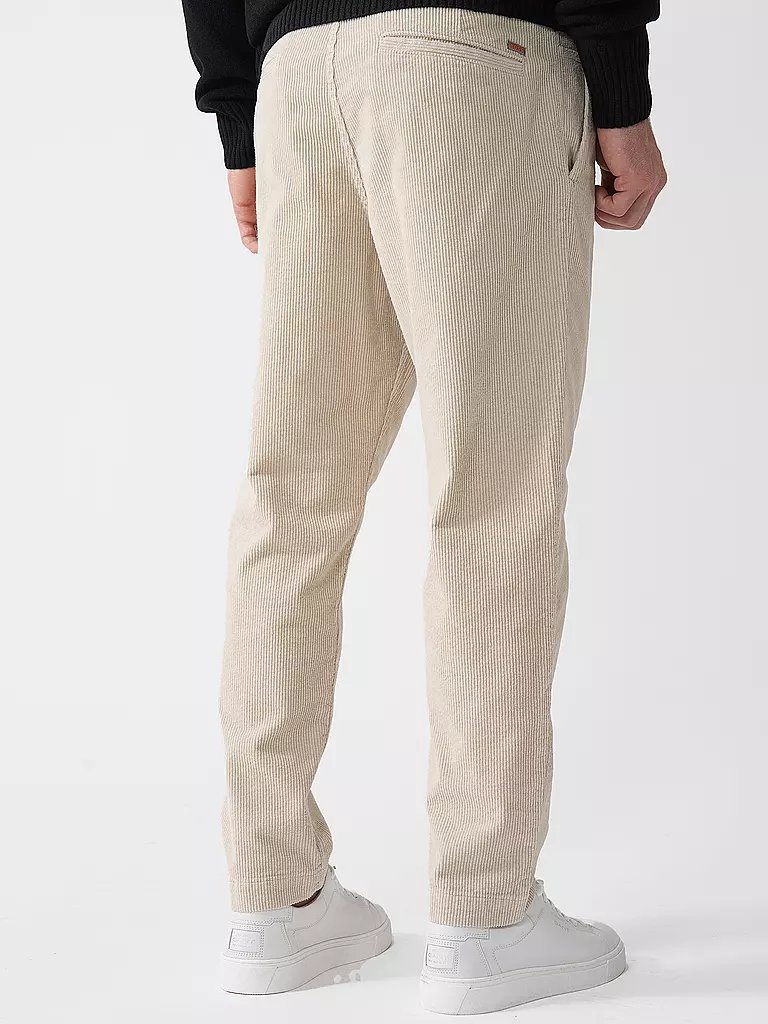 BOSS | Cordhose  | beige