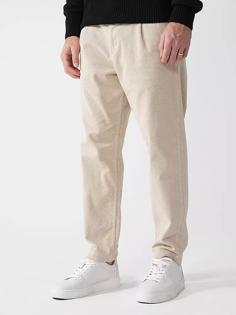 BOSS | Cordhose | beige