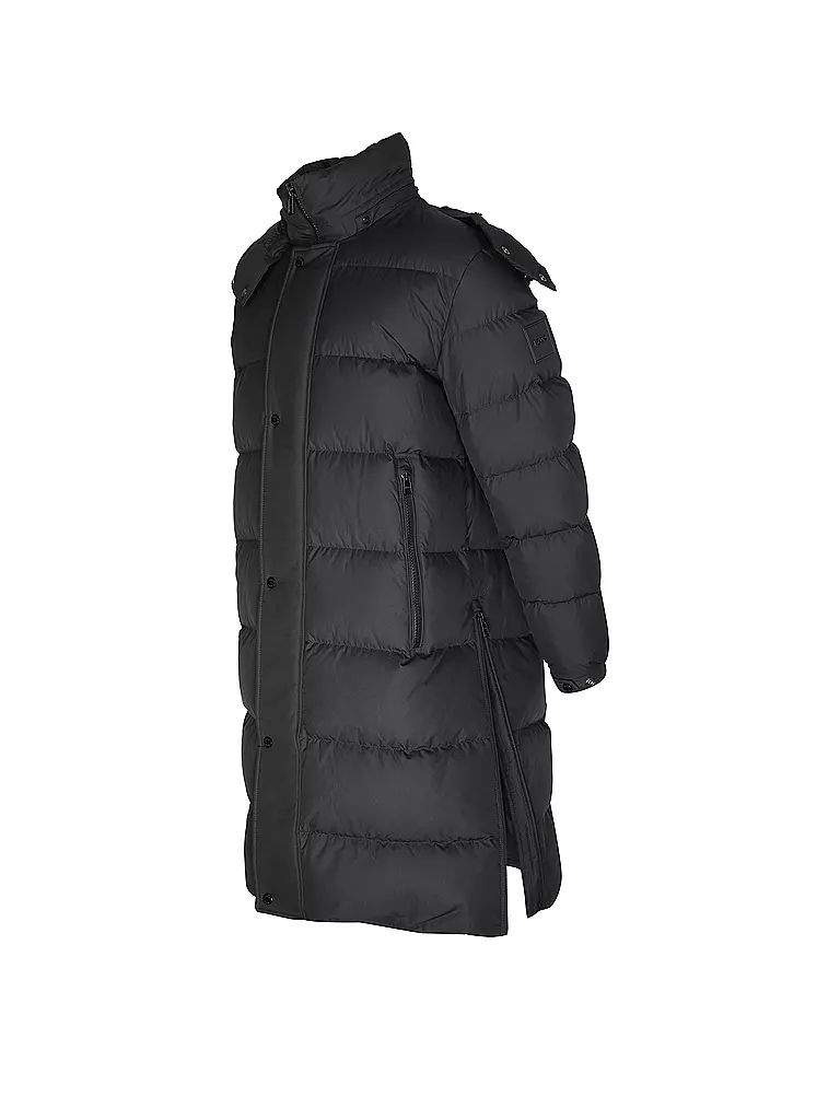 BOSS | Daunensteppjacke DONDEN | schwarz