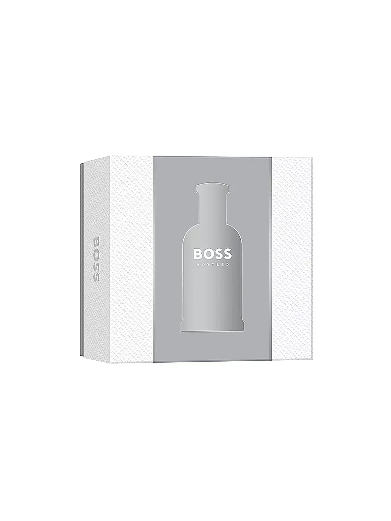 BOSS | Geschenkset - BOSS BOTTLED Eau de Toilette Set 100ml / 50ml | keine Farbe