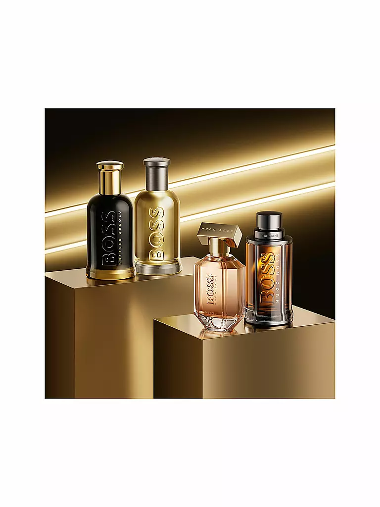 BOSS | Geschenkset - Hugo Boss Bottled Eau de Toilette Set 100ml/50ml | keine Farbe