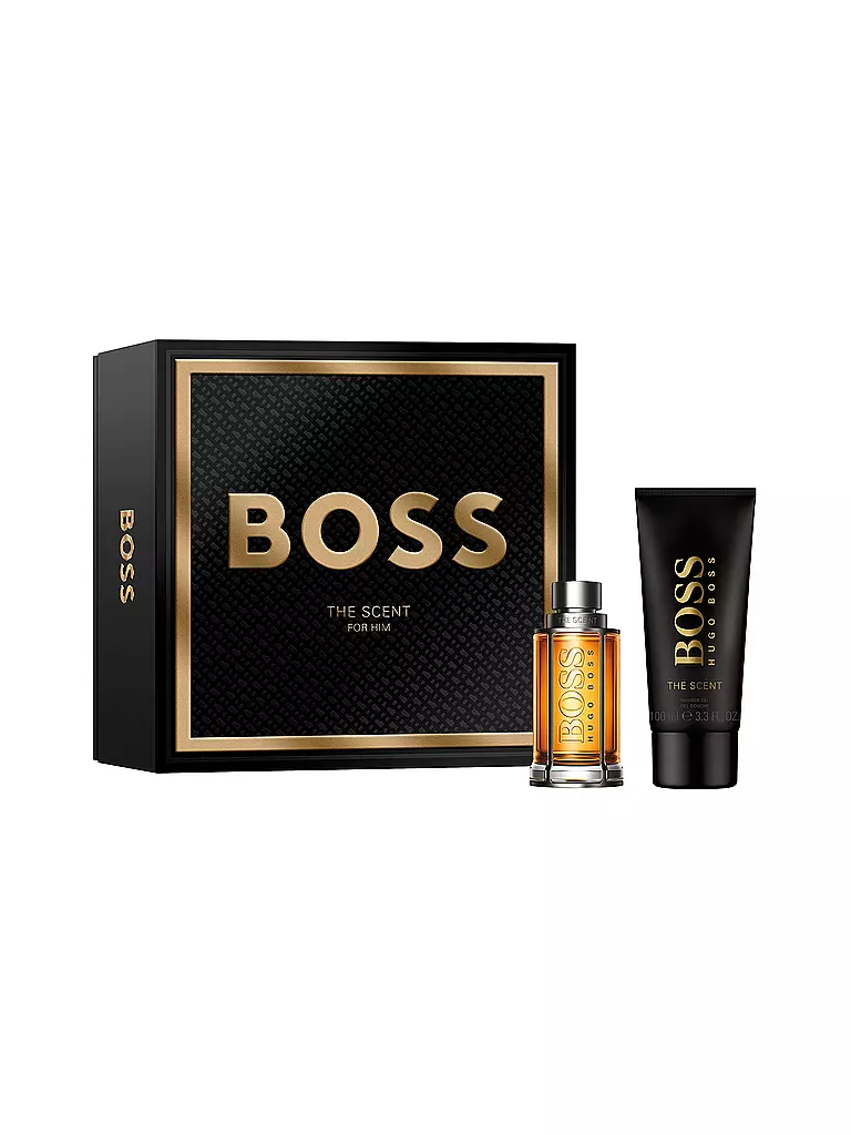 BOSS | Geschenkset - THE SCENT Eau de Toilette Set 100ml / 50ml | keine Farbe