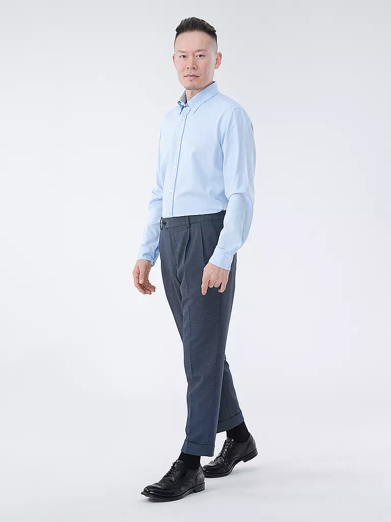 BOSS | Hemd Regular Fit | hellblau