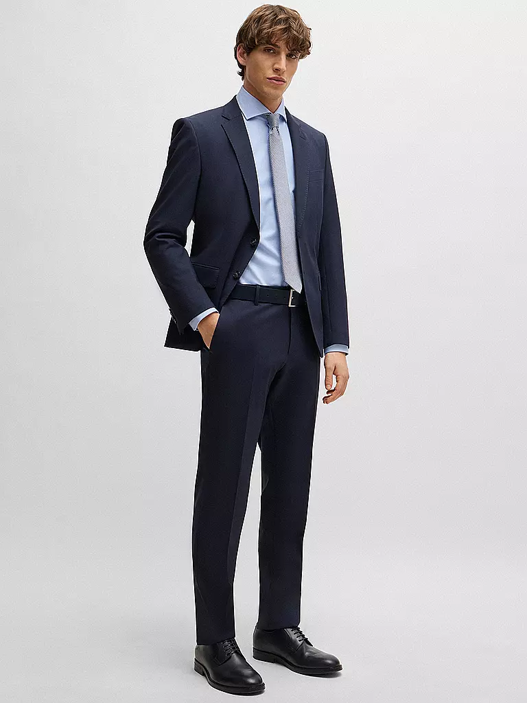 BOSS | Hemd Slim Fit HANK | hellblau