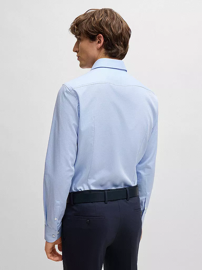 BOSS | Hemd Slim Fit HANK | hellblau