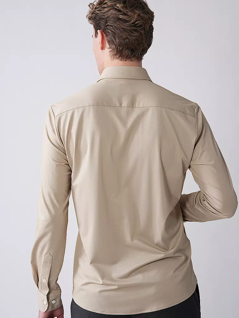 BOSS | Hemd Slim Fit ROAN  | beige