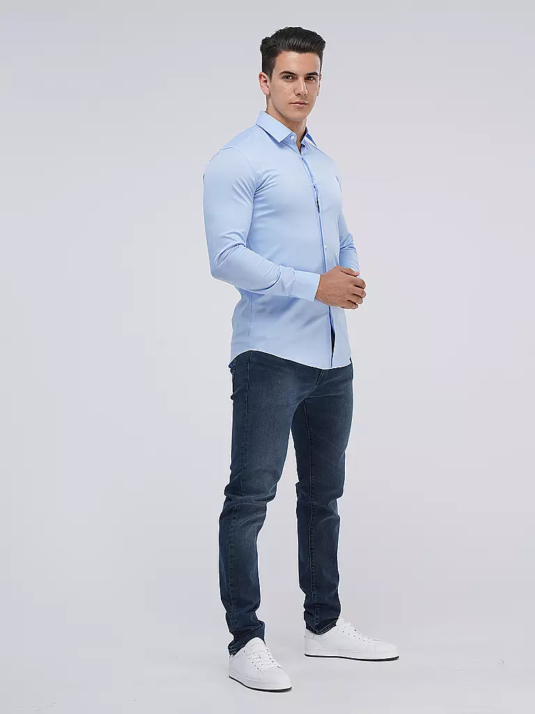 BOSS | Hemd Slim Fit | hellblau