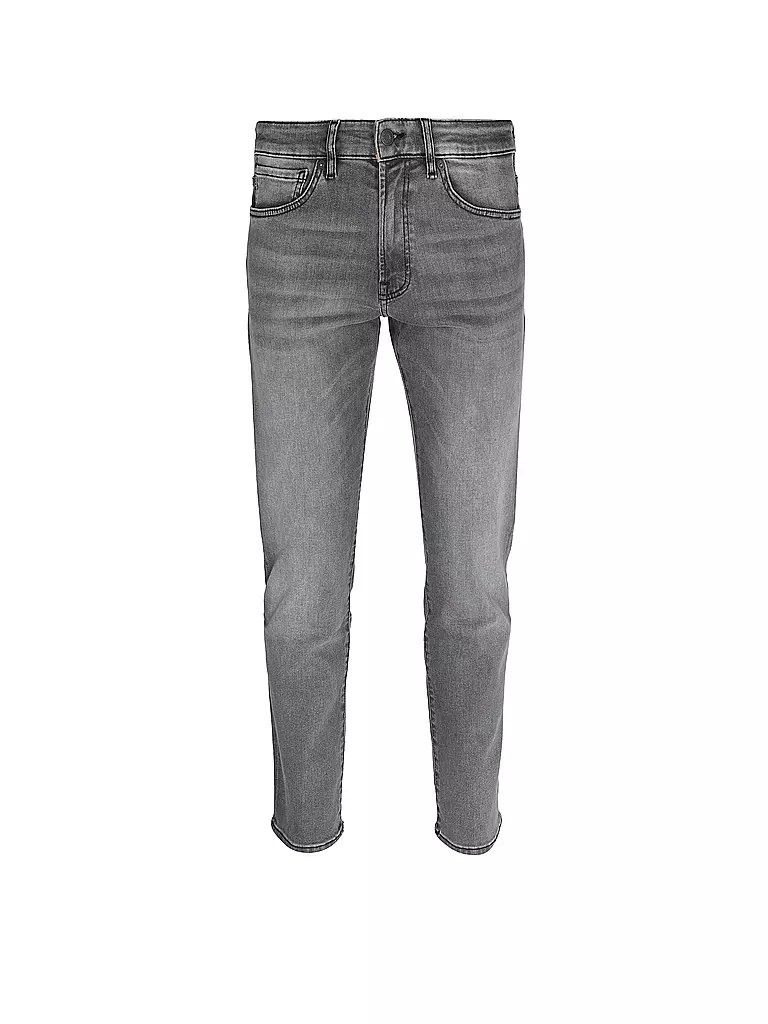 BOSS | Herren Jeans RE Maine Softmotion | grau