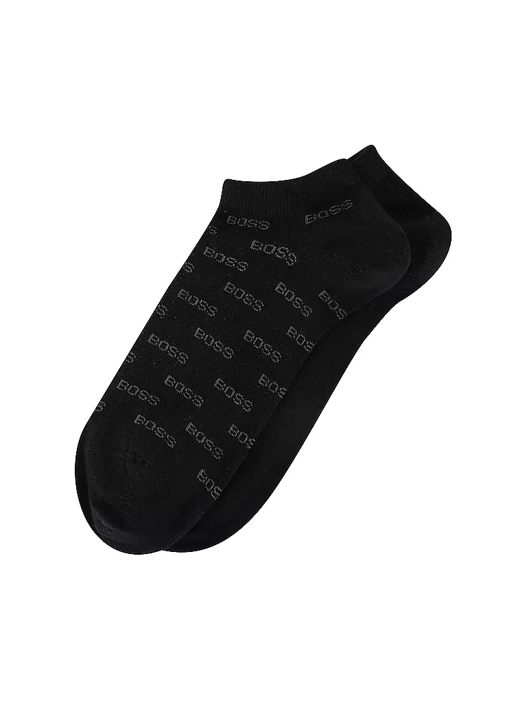 BOSS | Herren Socken 2er Pkg black | schwarz