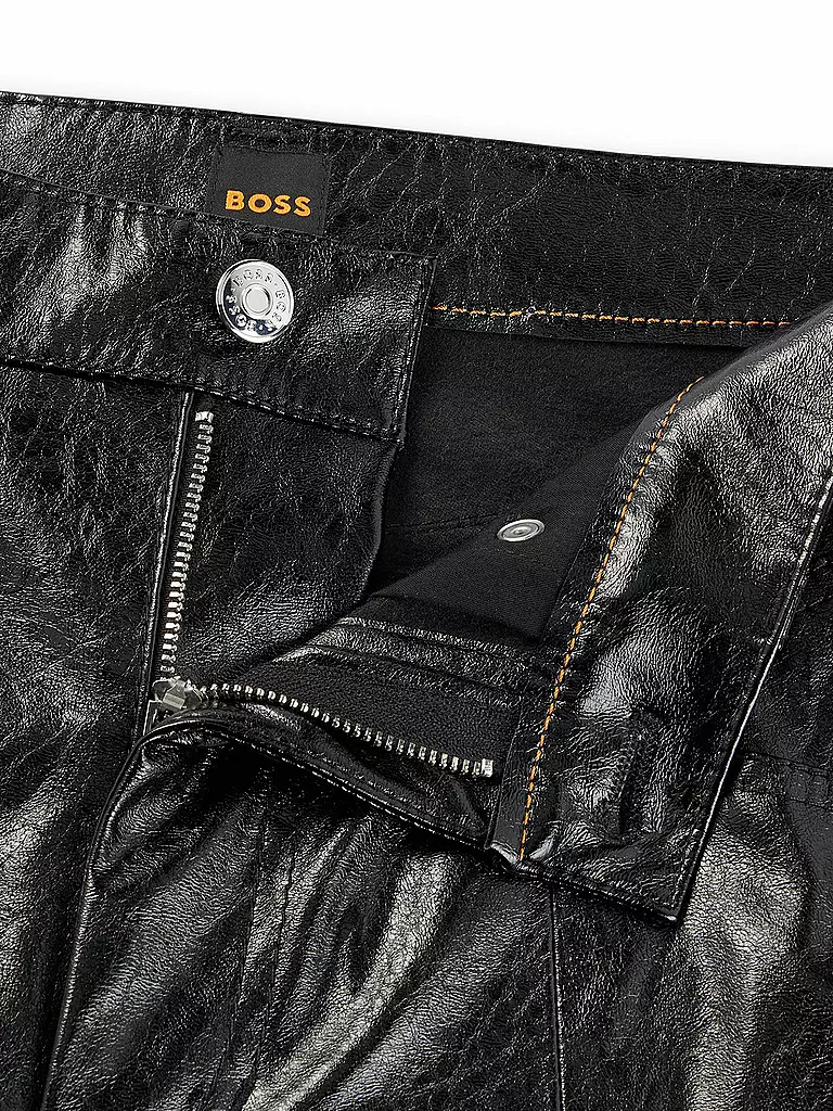 BOSS | Hose Regular Fit TADAS  | schwarz