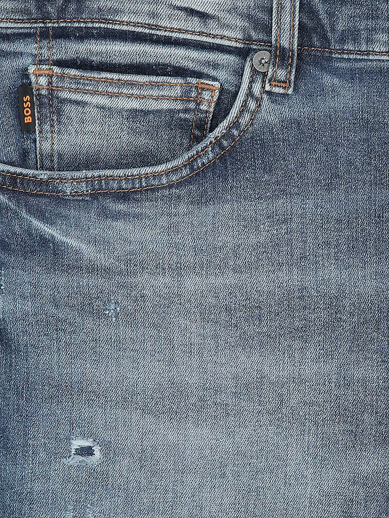 BOSS | Jeans Denim Slim Fit DELAWARE BO | blau