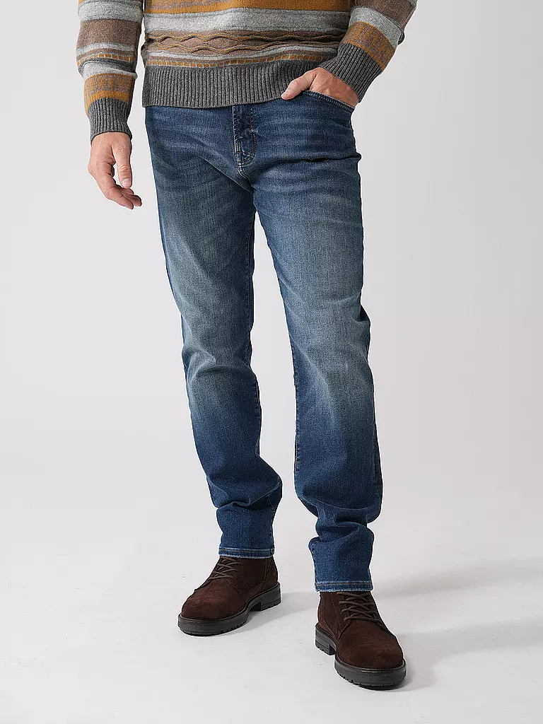 BOSS | Jeans Regular Fit RE.MAIN | blau