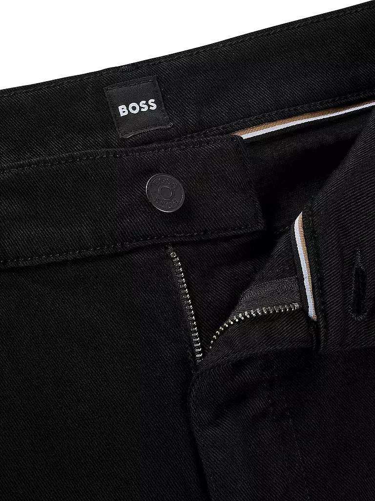 BOSS | Jeans Regular Fit | schwarz