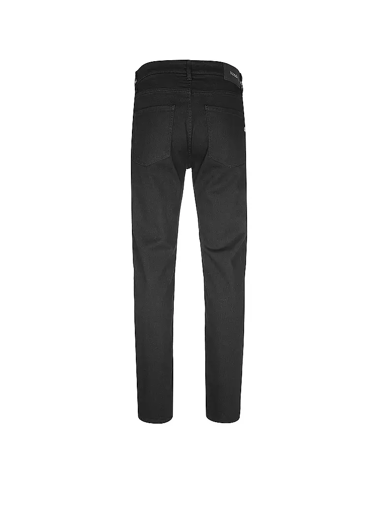 BOSS | Jeans Regular Fit | schwarz