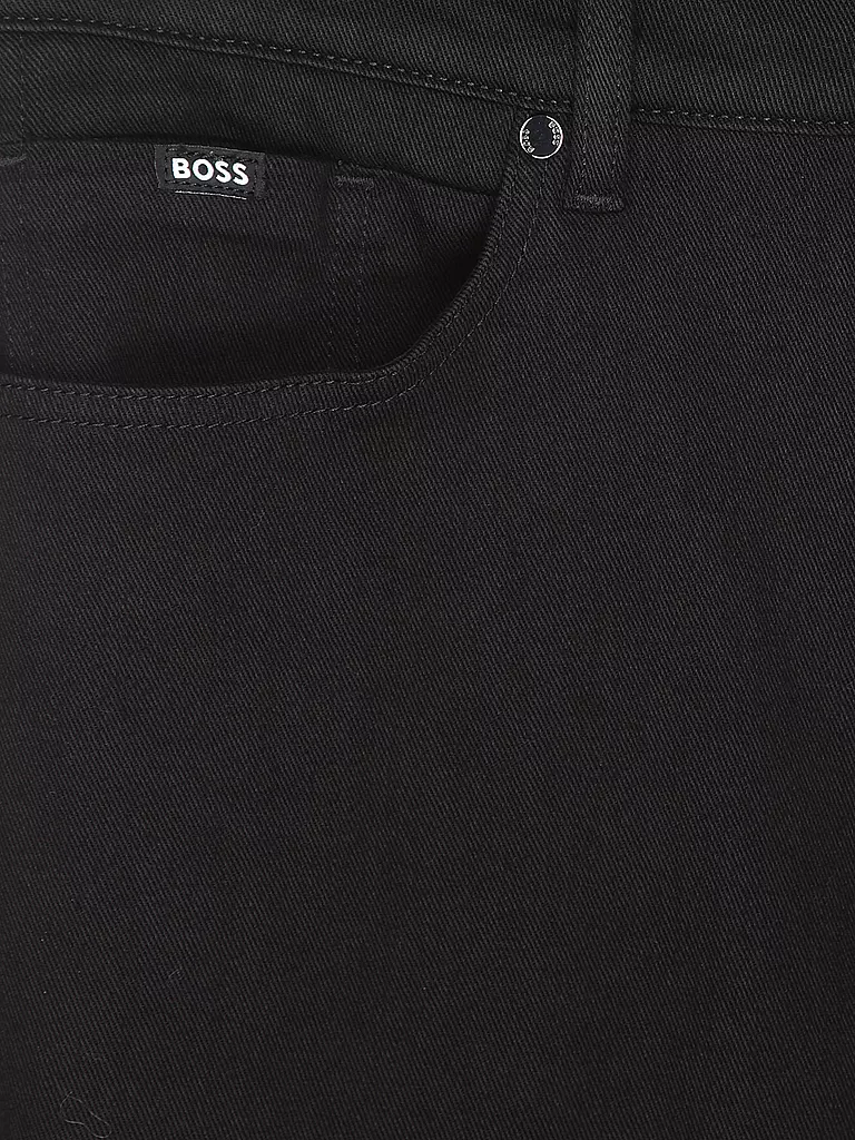 BOSS | Jeans Regular Fit | schwarz