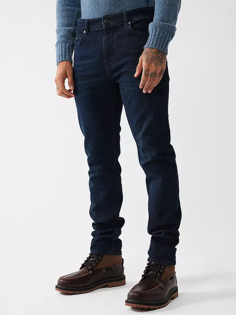 BOSS | Jeans Slim Fit DELAWARE | blau