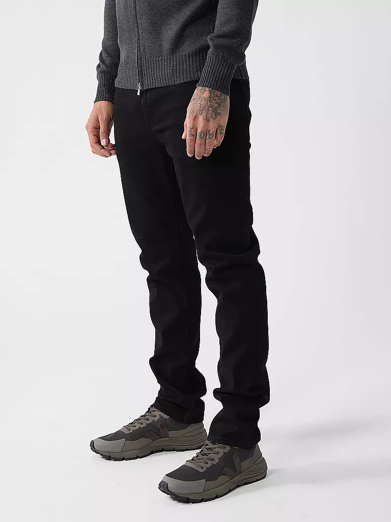 BOSS | Jeans Slim Fit DELAWARE | schwarz