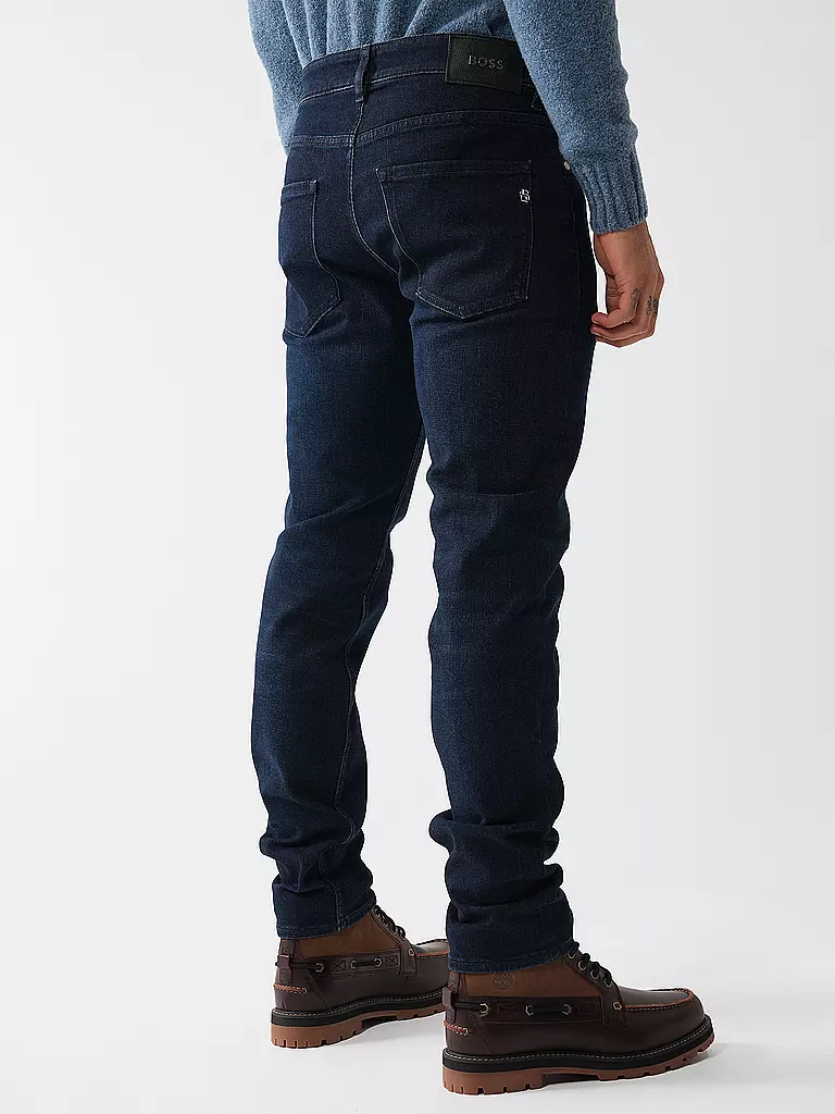 BOSS | Jeans Slim Fit DELAWARE | blau