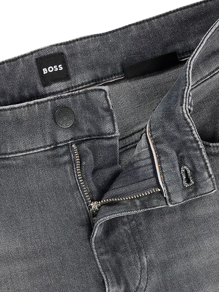 BOSS | Jeans Slim Fit | grau