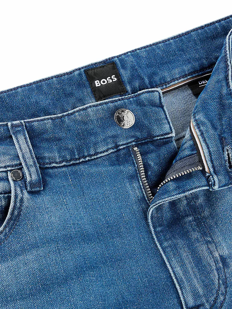 BOSS | Jeans Slim Fit | blau