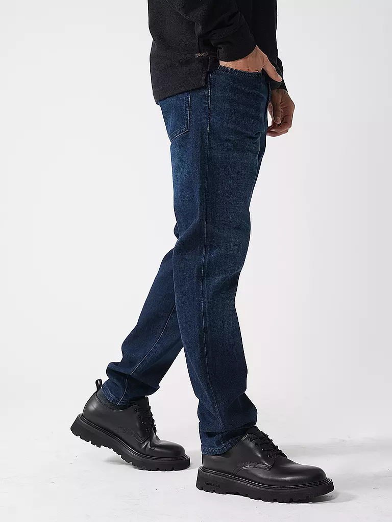 BOSS | Jeans Straight Fit MAINE  | dunkelblau