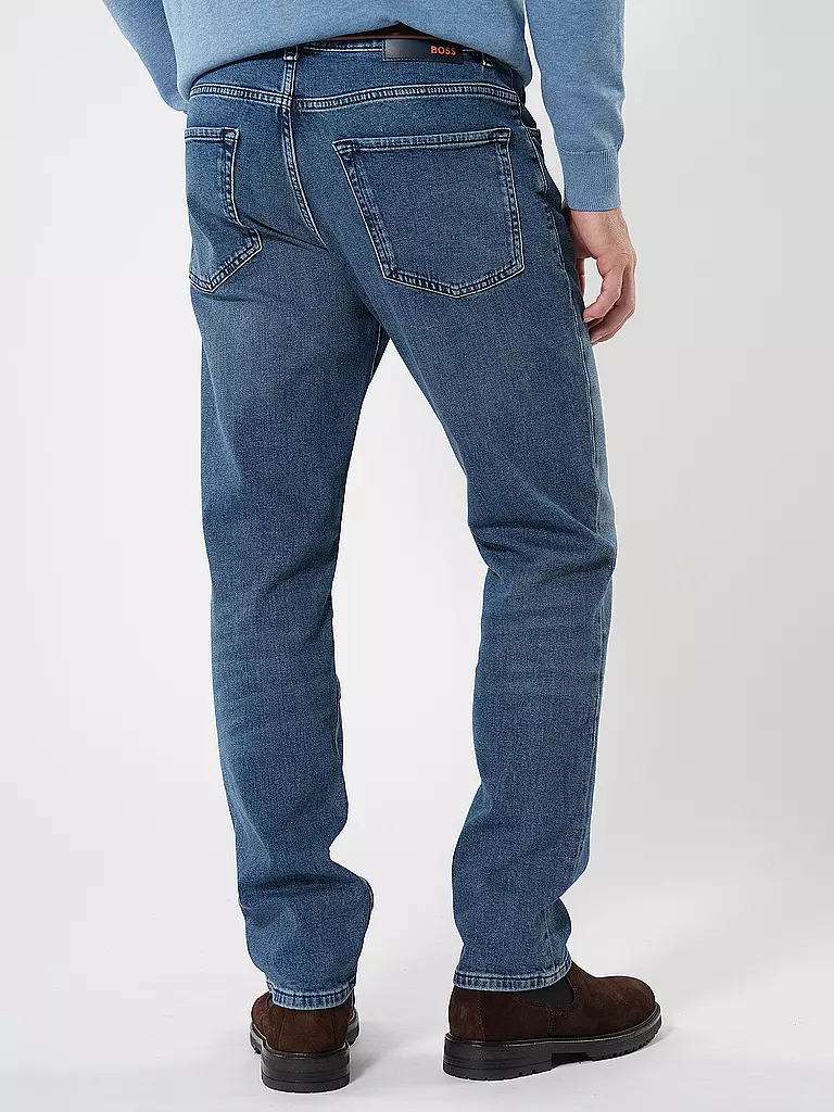 BOSS | Jeans Straight Fit MAINE  | blau