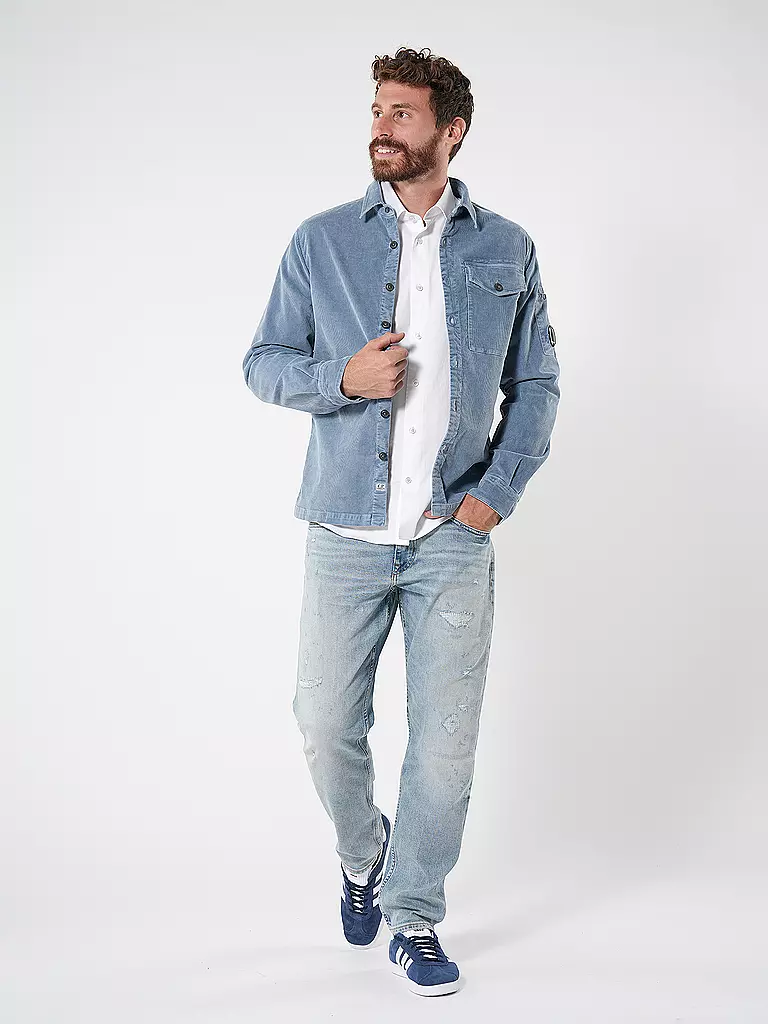 BOSS | Jeans Tapered Fit TROY | hellblau