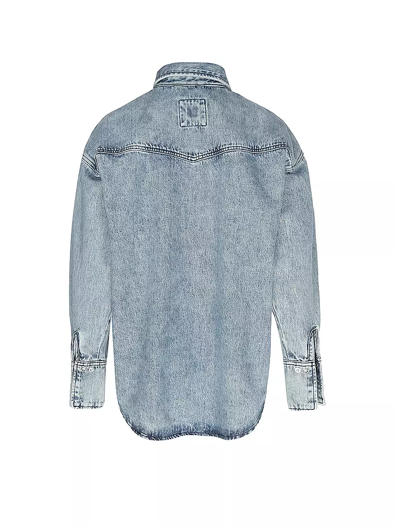 BOSS | Jeansbluse C_DENIM | blau