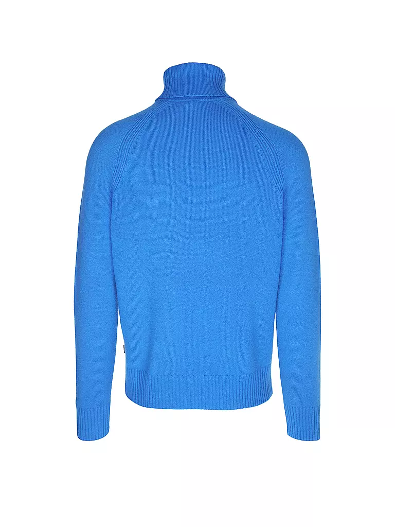 BOSS | Kaschmirpullover | blau