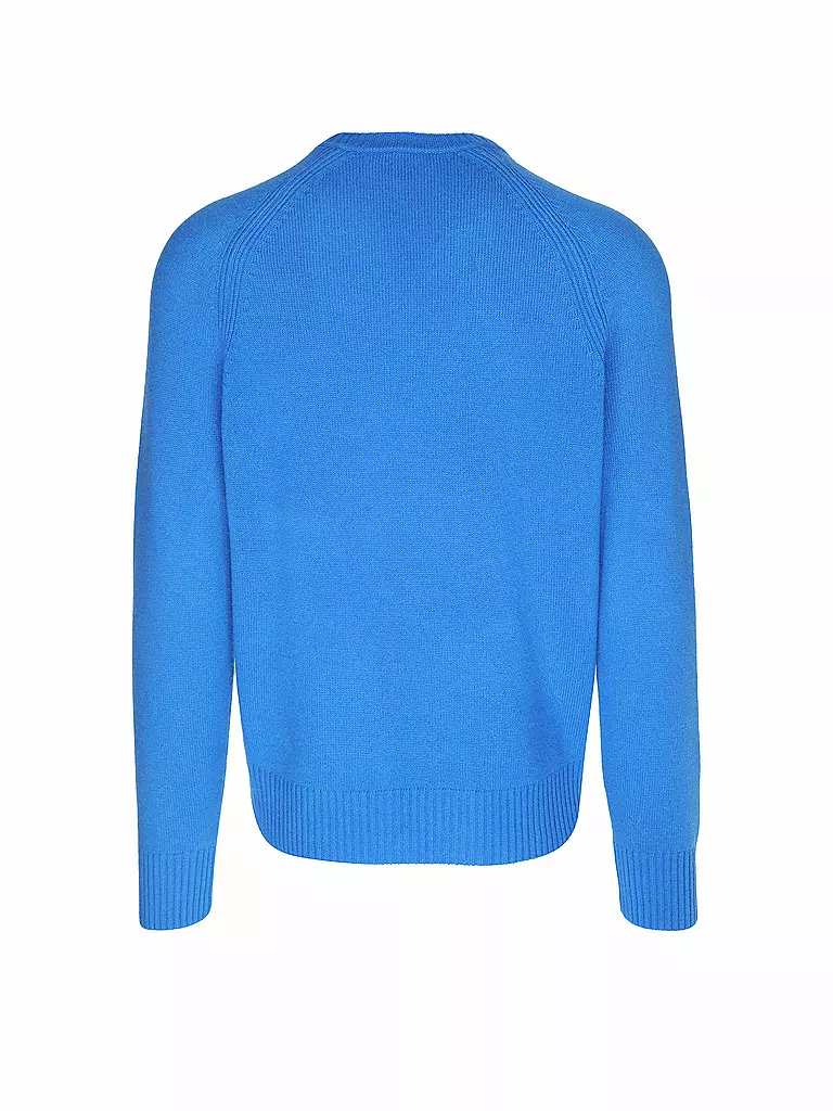 BOSS | Kaschmirpullover | blau