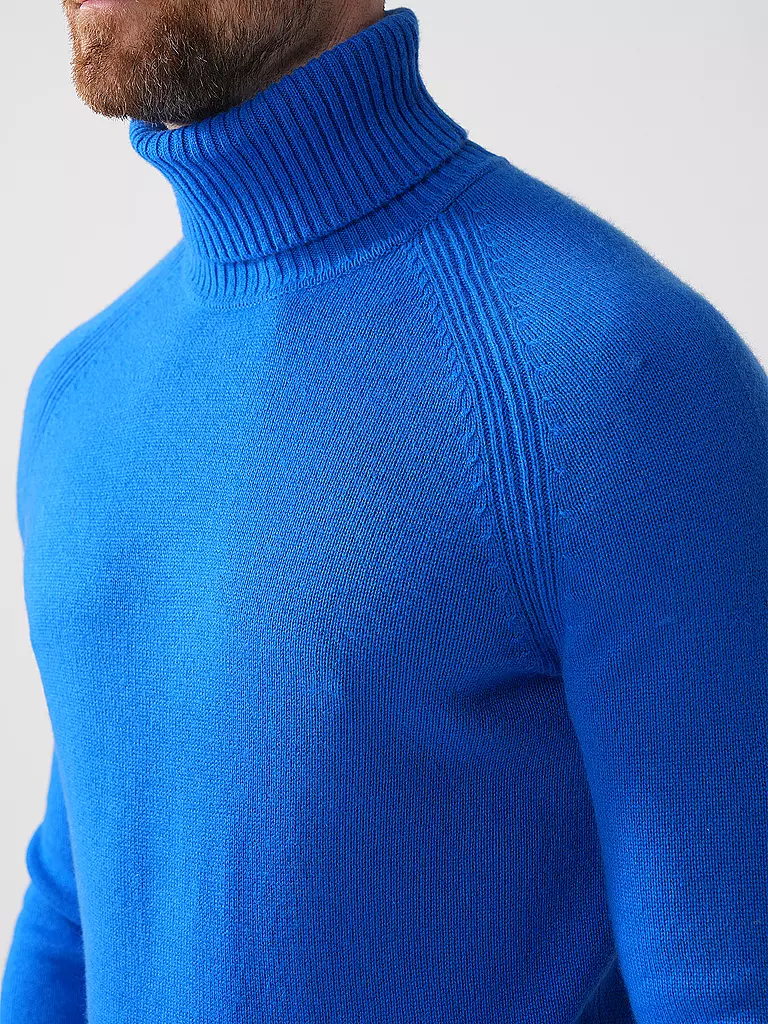 BOSS | Kaschmirpullover | blau