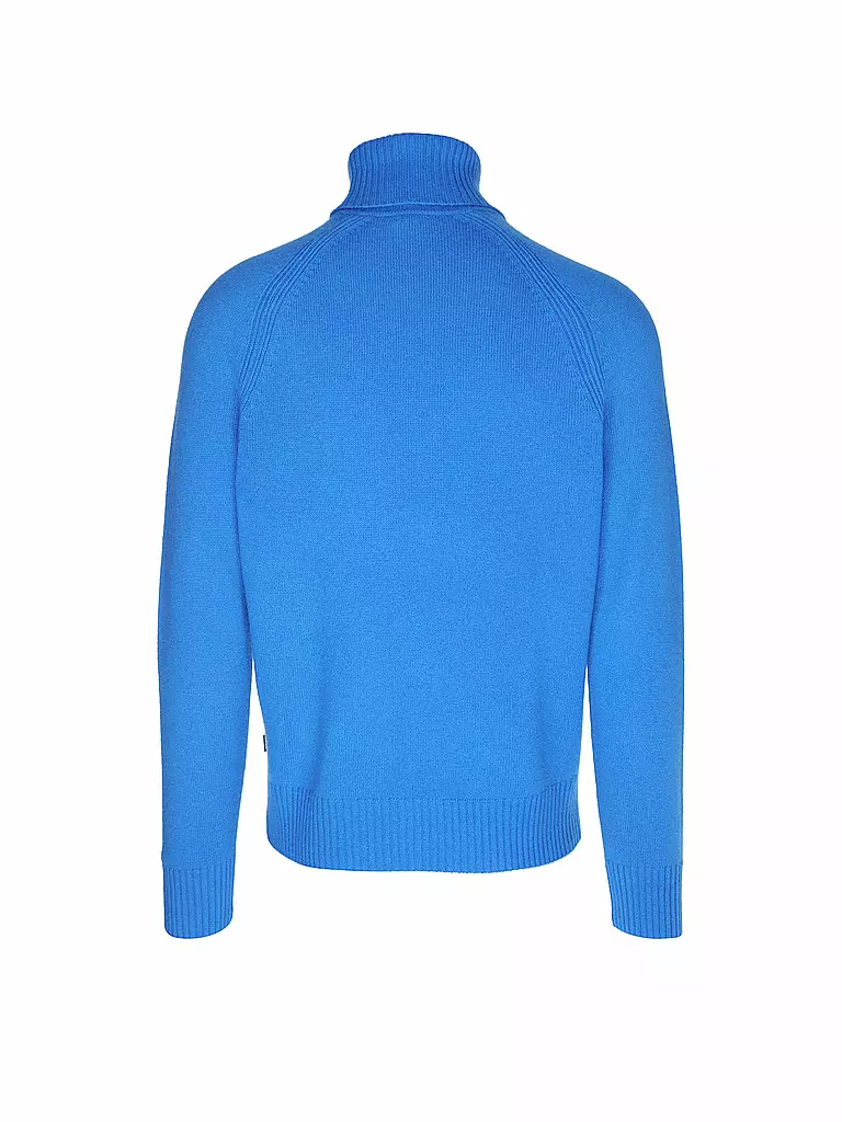 BOSS | Kaschmirpullover | blau