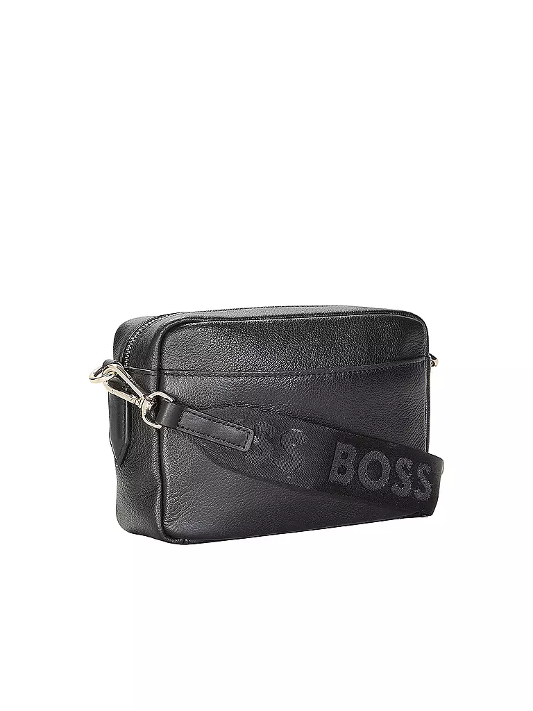 BOSS | Ledertasche - Mini Bag ALYCE | schwarz