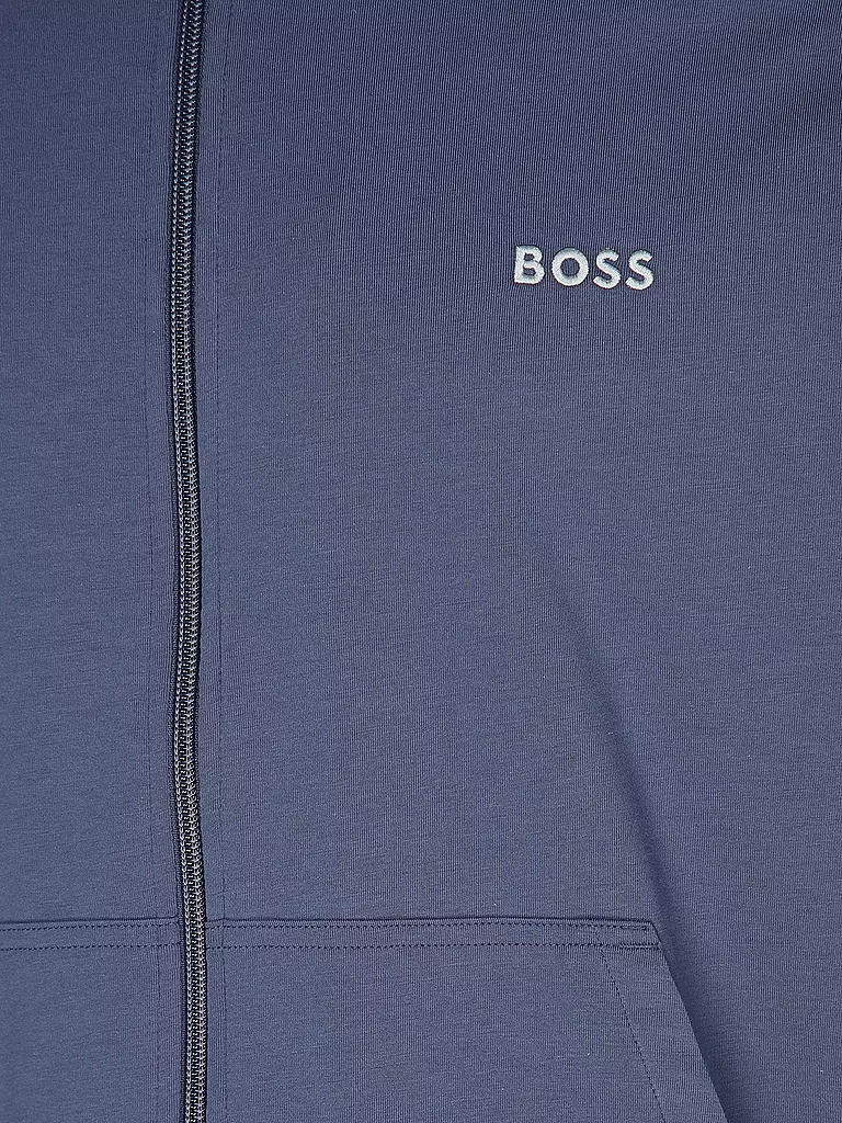 BOSS | Loungewear Jacke | blau