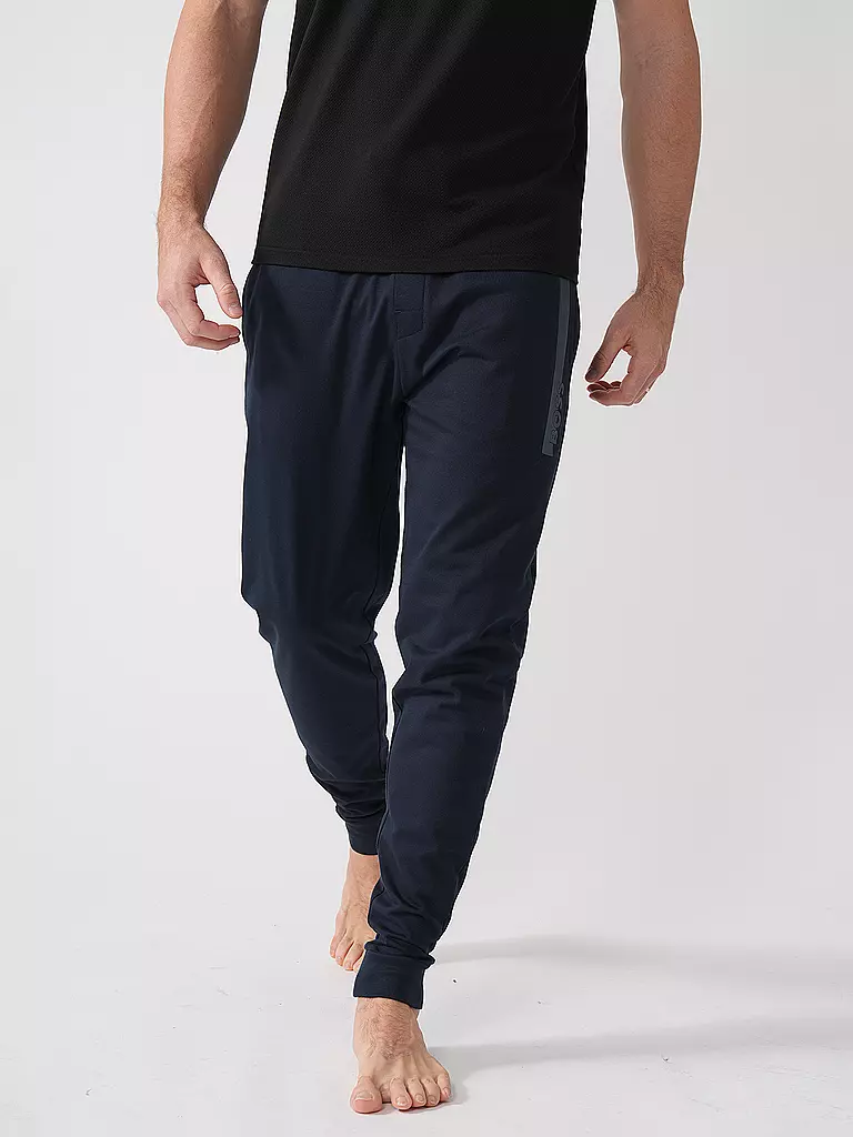 BOSS | Loungewear Jogginghose | blau