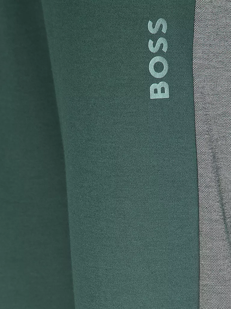 BOSS | Loungewear Jogginghose | dunkelgrün