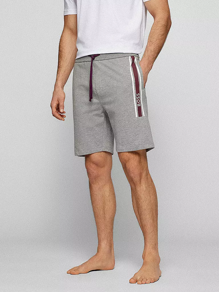 BOSS | Loungewear Shorts AUTHENTIC | grau