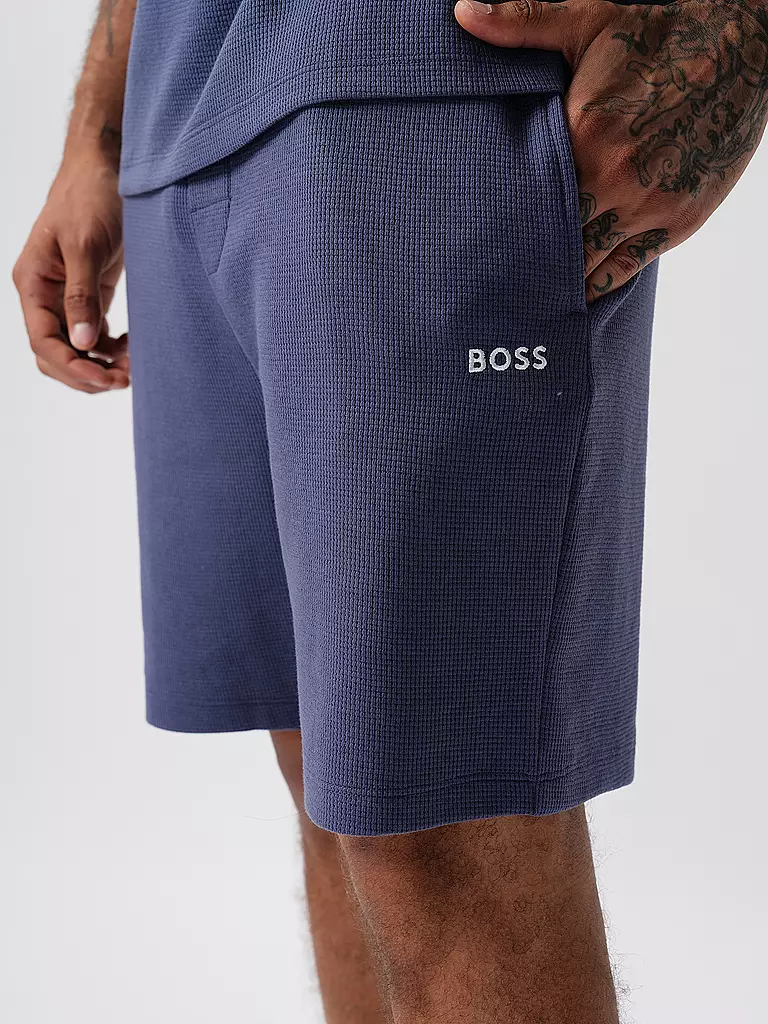 BOSS | Loungewear Shorts | blau