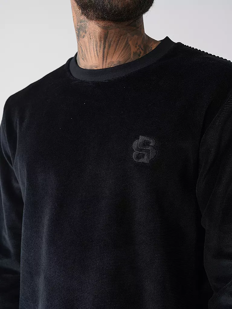 BOSS | Loungewear Sweater | schwarz