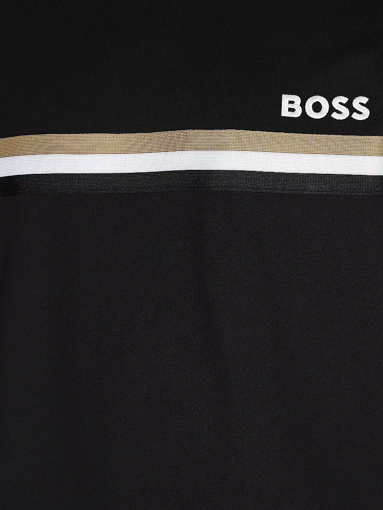 BOSS | Loungewear Sweater | schwarz