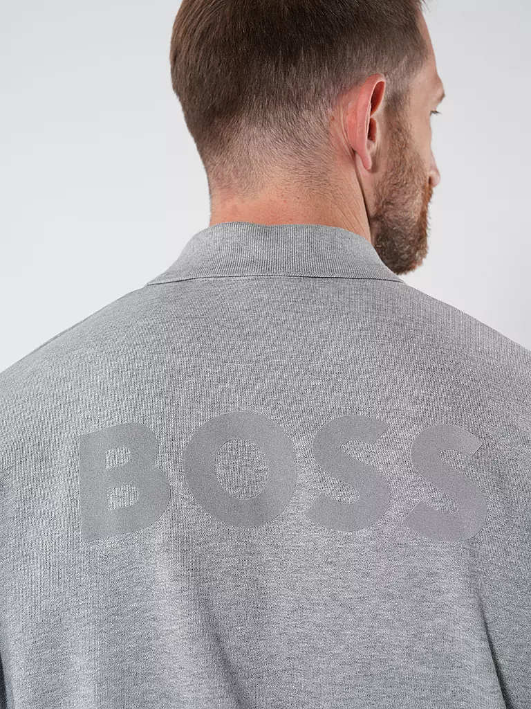 BOSS | Loungewear Sweater | hellgrau