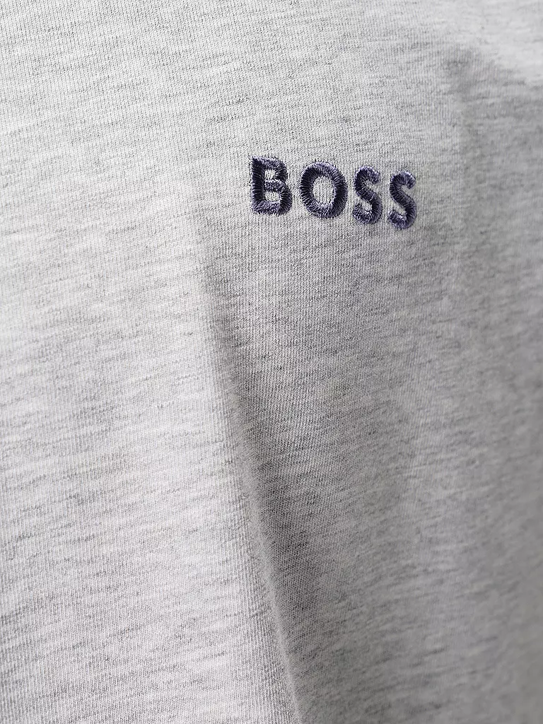 BOSS | Loungewear T-Shirt  | hellgrau