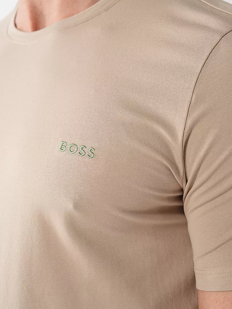 BOSS | Loungewear T-Shirt  | beige